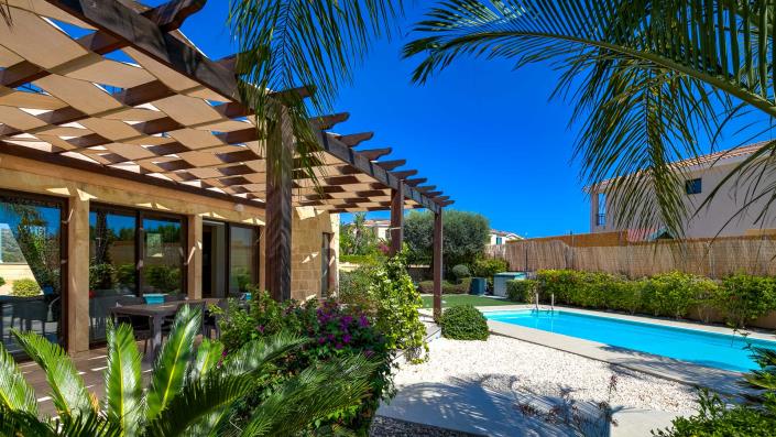 Image No.3-Bungalow de 3 chambres à vendre à Kouklia