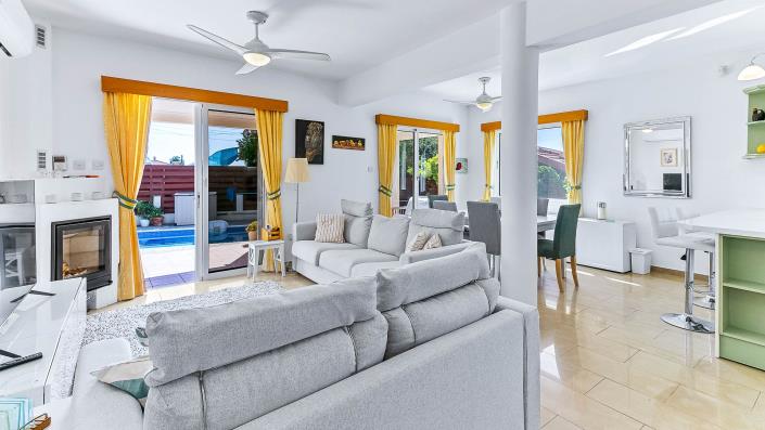 Image No.3-Maison / Villa de 2 chambres à vendre à Pissouri