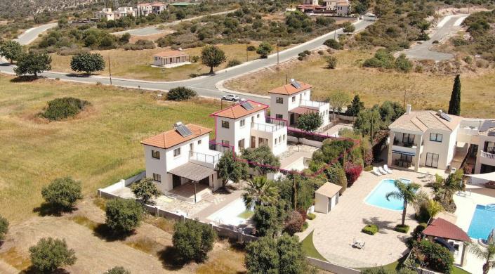 Image No.1-Villa / Détaché de 2 chambres à vendre à Kouklia