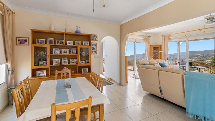 Image No.3-Villa / Détaché de 3 chambres à vendre à Pissouri