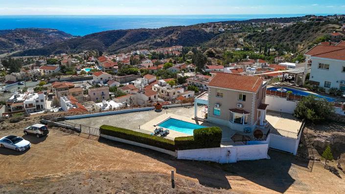 Image No.4-Villa / Détaché de 3 chambres à vendre à Pissouri