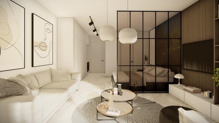 Image No.4-Studio for sale