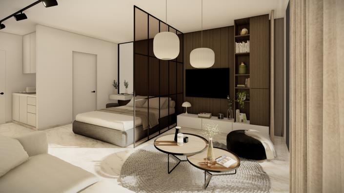 Image No.3-Studio for sale