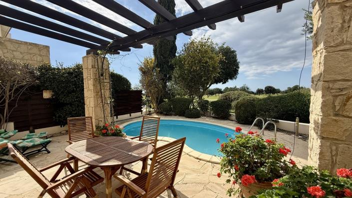 Image No.4-Villa de 2 chambres à vendre à Aphrodite Hills