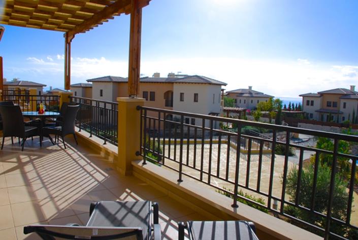 Image No.7-Appartement de 2 chambres à vendre à Aphrodite Hills