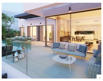Penthouse terrace
