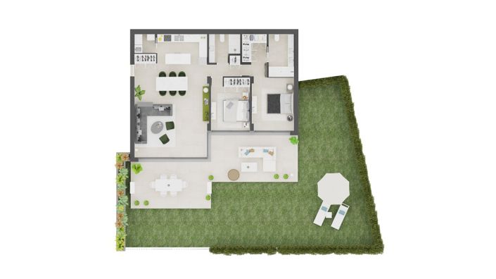 Image No.12-Appartement de 2 chambres à vendre à Benahavis