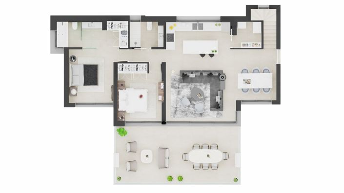 Image No.13-Appartement de 2 chambres à vendre à Benahavis