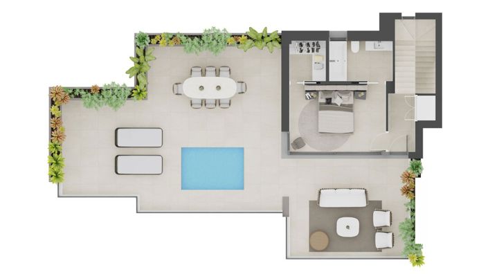 Image No.14-Appartement de 2 chambres à vendre à Benahavis