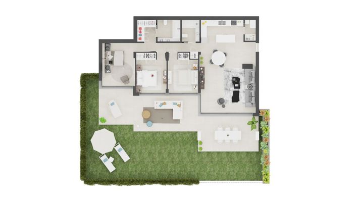 Image No.15-Appartement de 2 chambres à vendre à Benahavis