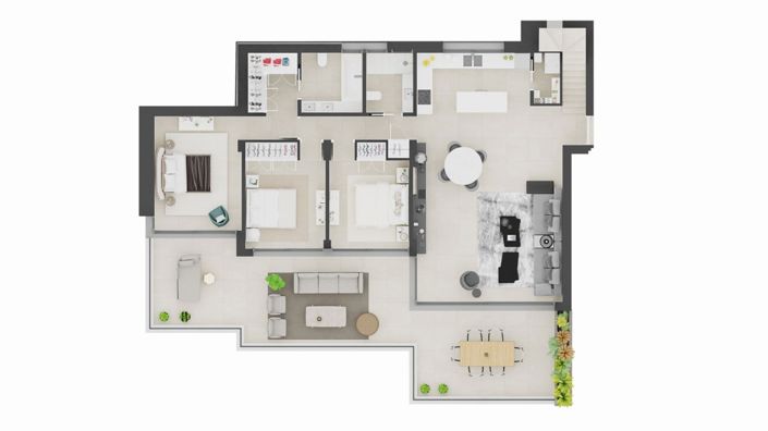 Image No.16-Appartement de 2 chambres à vendre à Benahavis