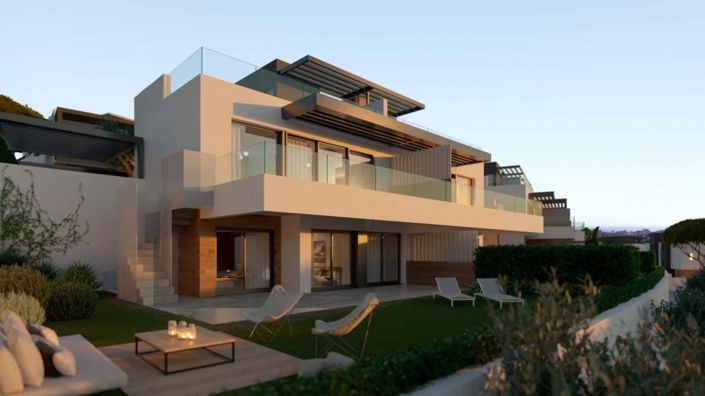 Image No.1-Jumelé de 3 chambres à vendre à Estepona