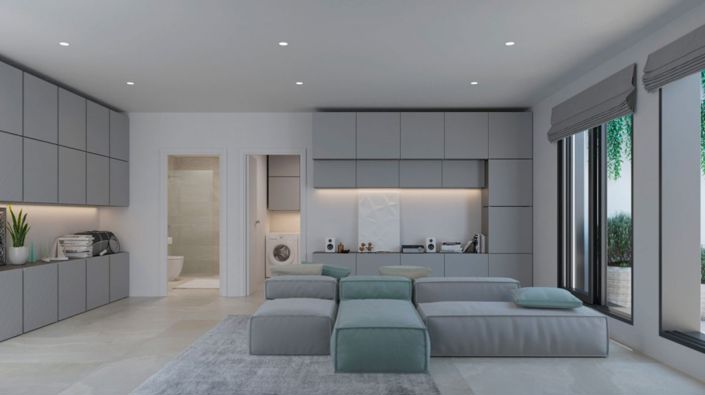 Image No.10-Jumelé de 3 chambres à vendre à Estepona