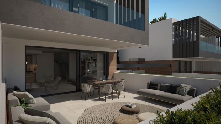 Image No.11-Jumelé de 3 chambres à vendre à Estepona