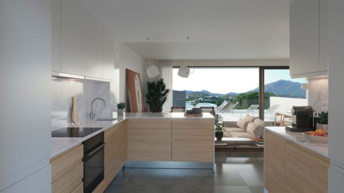 Image No.6-Jumelé de 3 chambres à vendre à Estepona