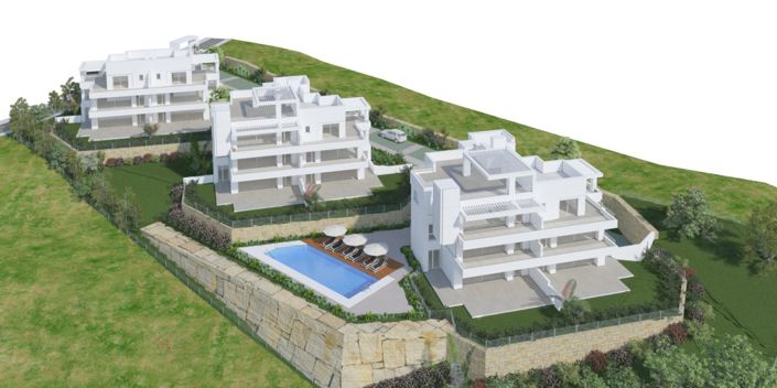 Image No.1-Penthouse de 3 chambres à vendre à Benahavis