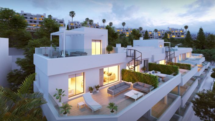 Image No.1-Propriété de 2 chambres à vendre à Estepona