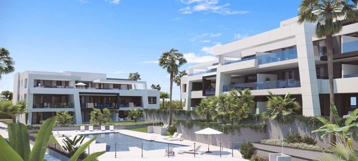 Image No.1-Propriété de 2 chambres à vendre à Estepona