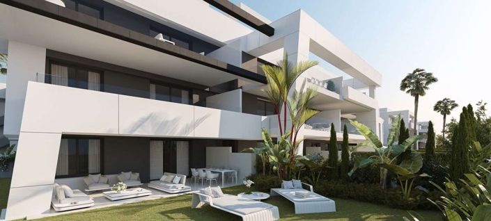 Image No.3-Propriété de 2 chambres à vendre à Estepona