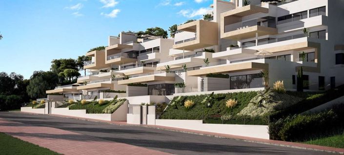 Image No.1-Appartement de 2 chambres à vendre à Estepona