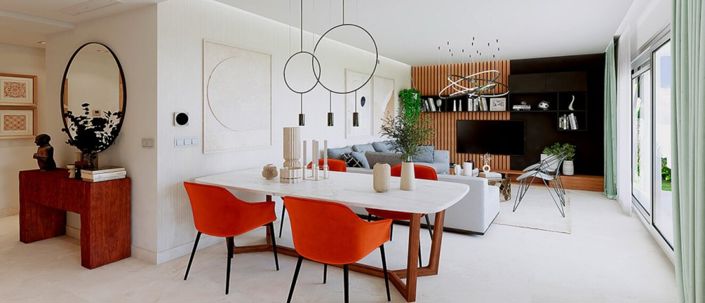 Image No.3-Appartement de 2 chambres à vendre à Mijas Costa