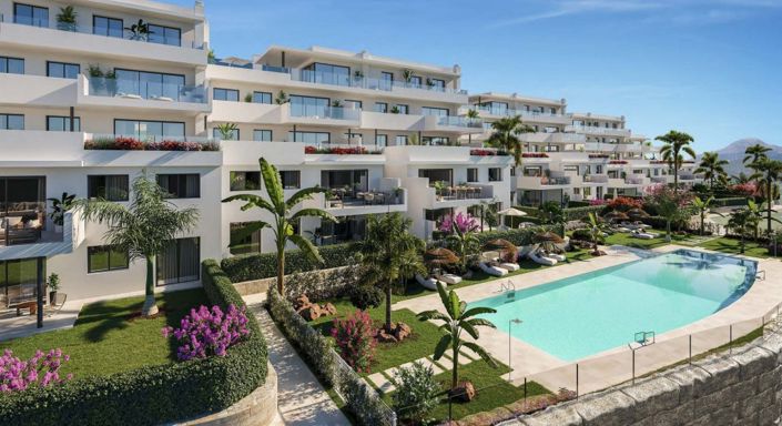 Image No.1-Penthouse de 3 chambres à vendre à Casares