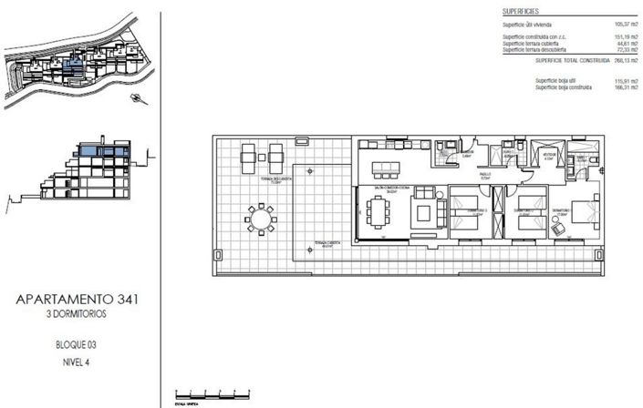 Image No.13-Penthouse de 3 chambres à vendre à Casares