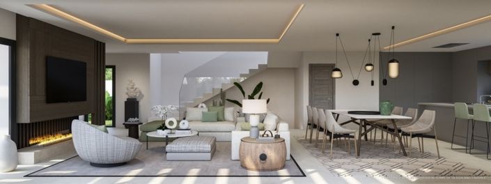 Image No.11-Villa de 3 chambres à vendre à Mijas Costa