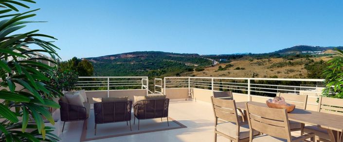 Image No.4-Penthouse de 2 chambres à vendre à Estepona