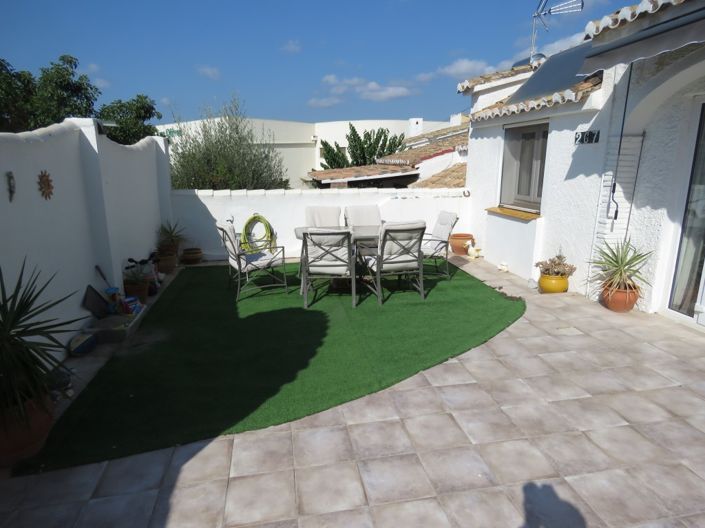 Image No.1-Jumelé de 3 chambres à vendre à Mijas Costa