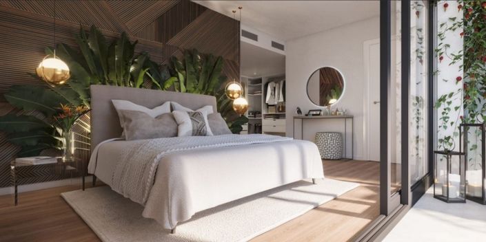 Image No.4-Maison de ville de 3 chambres à vendre à Mijas Costa