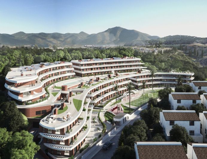 Image No.1-Propriété de 2 chambres à vendre à Mijas Costa