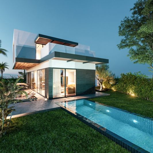 Image No.1-Villa de 4 chambres à vendre à Estepona