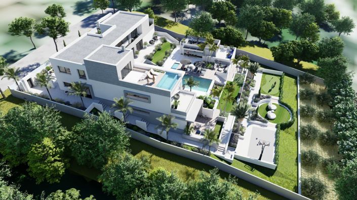 Image No.5-4 Bed Plot for sale