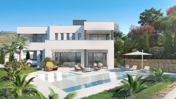 Image No.1-Villa de 3 chambres à vendre à Mijas