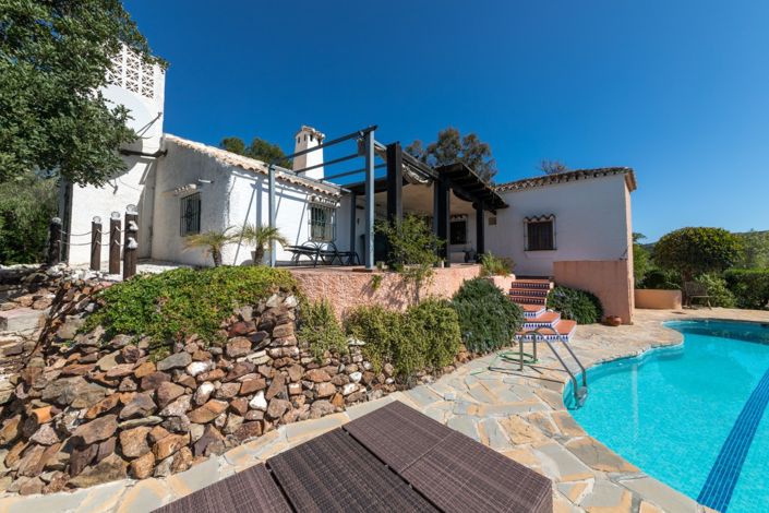 Image No.1-Finca de 5 chambres à vendre à Mijas