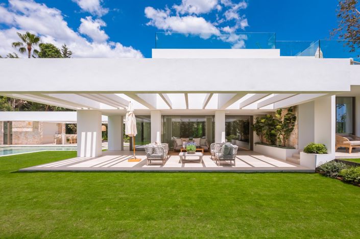 Image No.2-Villa de 5 chambres à vendre à Marbella