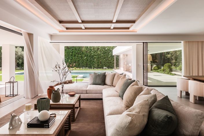 Image No.3-Villa de 5 chambres à vendre à Marbella