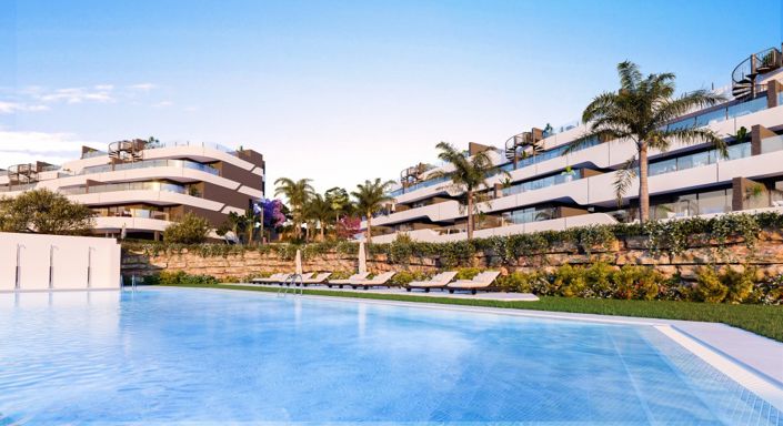 Image No.1-Appartement de 3 chambres à vendre à Estepona