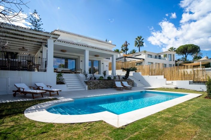 Image No.1-Villa de 5 chambres à vendre à Marbella