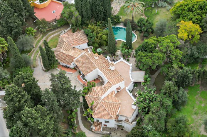 Image No.1-Villa de 6 chambres à vendre à Mijas