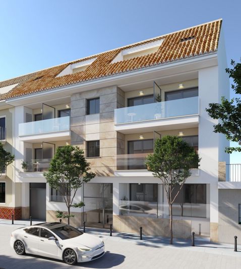 Image No.1-Propriété de 2 chambres à vendre à Fuengirola