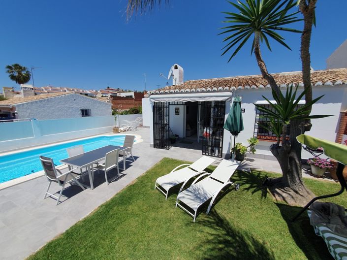 Image No.1-Jumelé de 4 chambres à vendre à Mijas Costa