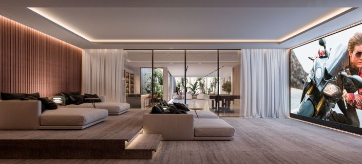 Image No.4-Villa de 5 chambres à vendre à Marbella