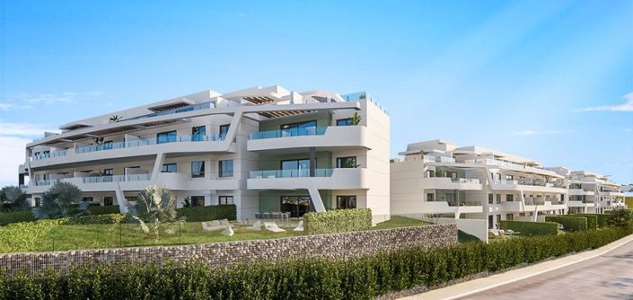 Image No.1-Appartement de 2 chambres à vendre à Mijas
