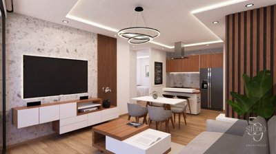 01 - Salon - Comedor - Cocina (3)