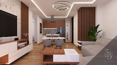01 - Salon - Comedor - Cocina (1)