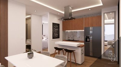 01 - Salon - Comedor - Cocina (4)