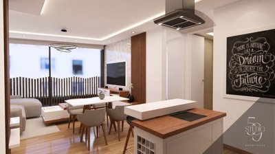 01 - Salon - Comedor - Cocina (5)