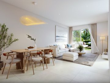 Dinner area